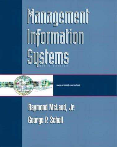 Full Download Management Information Systems Test Bank By Raymond Mcleod Jr