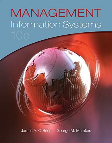 Download Management Information Systems By James A Obrien