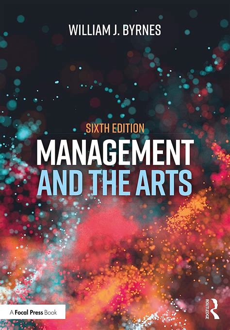 Download Management And The Arts By William J Byrnes