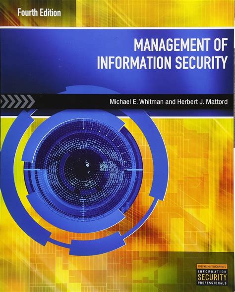 Read Online Management Of Information Security By Michael E Whitman