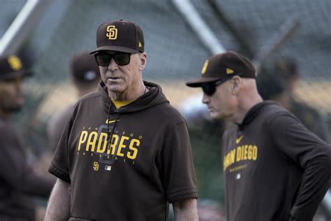 Manager Bob Melvin returns to Oakland now guiding the San Diego Padres