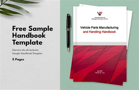 Manager Handbook Template Download in Word, Google Docs