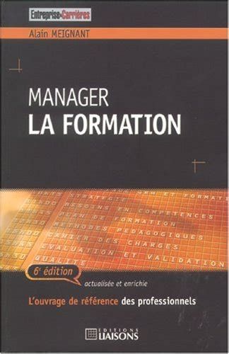 Manager La Formation 5e Edition
