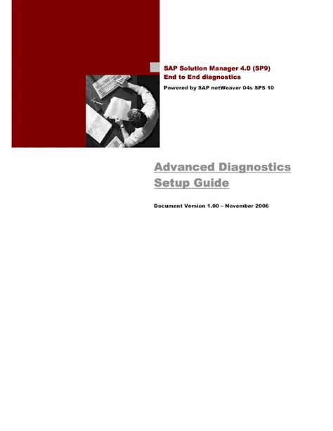 Manager Supportability Diagnostics Setup Guide Solution