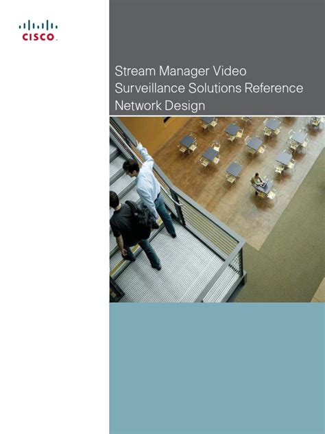 Manager Surveillance Solutions Video Reference Stream