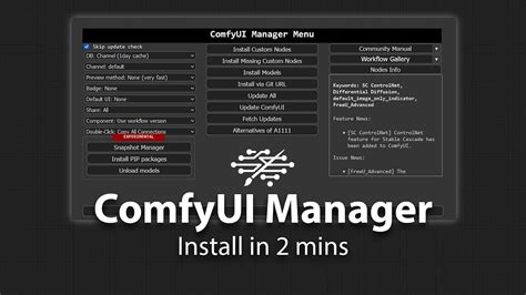 Manager comfyui
