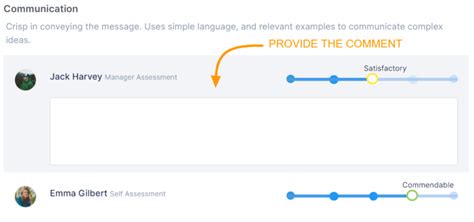 Manager comments are mandatory when the rating differs Q&A Profit.co