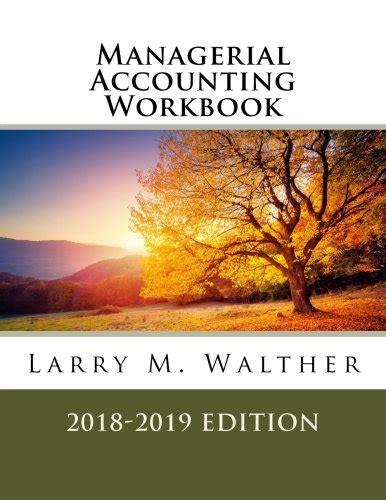 Managerial Accounting Workbook