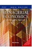 Managerial Economics An Integrative Approach