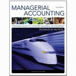 Managerial accounting hilton 9th edition solution manual free. - 1987 toyota corolla fx 16 air conditioner installation manual original.