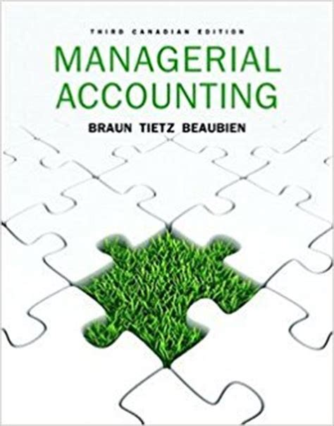 Managerial accounting third canadian edition solutions manual. - Oracle business intelligence 11g developers guide rar.