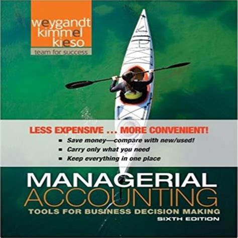 Managerial accounting weygandt 6th edition solution manual. - De las prohibiciones probatorias al derecho procesal penal del enemigo.