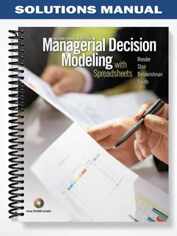Managerial decision modeling with spreadsheets solutions manual. - The complete lesbian gay parenting guide by arlene istar lev.