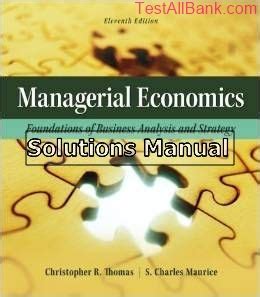 Managerial economics 11th edition solution manual. - Troy bilt wide cut mower manual.