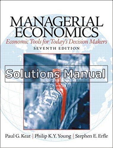 Managerial economics 7th edition homework solutions manual. - Pieges du nouvel ordre economique international.