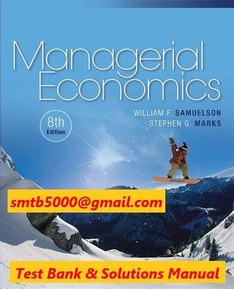 Managerial economics samuelson exam 1 study guide. - La guida dell'istruttore all'intelligenza emotiva e al mondo accademico.