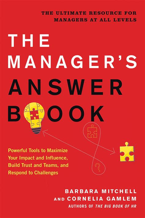 Managers Answer Book