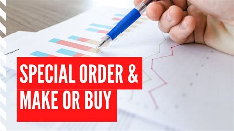 Managers Should Accept Special Orders If The Special Order Price