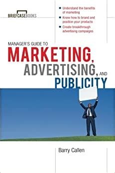Managers guide to marketing advertising and publicity managers guide to marketing advertising and publicity. - Directors and officers liability insurance course handbook series.