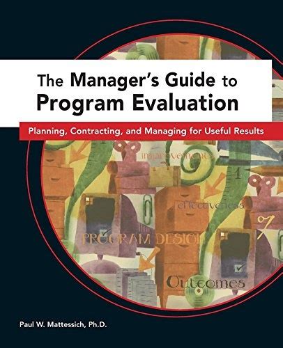 Managers guide to program evaluation planning contracting managing for useful results. - Manuale del trattore john deere 484.