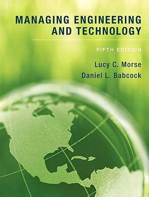 Managing Engineering And Technology 5th Edition Download