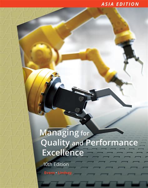 Managing For Excellence
