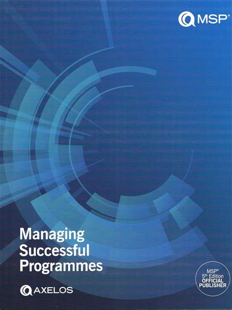 Managing Programmes Successful Manual