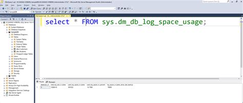 Managing SQL Server transaction logs