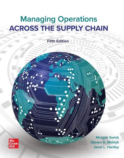 Managing Supply Chain And Operations