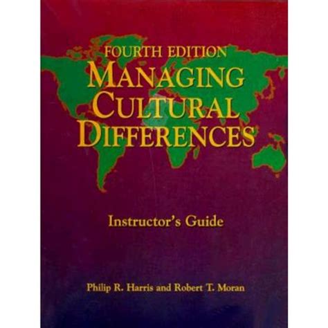 Managing cultural differences instructors manual the managing cultural differences series. - Manual de documentacion y terminologia para la traduccion especializada.