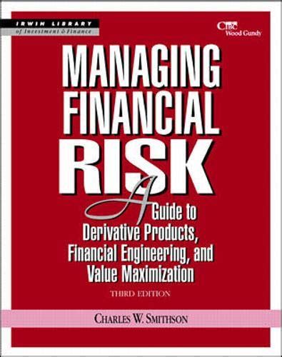 Managing financial risk a guide to derivative products financial engineering and value maximizati. - Manuale di servizio harley sportster 883.