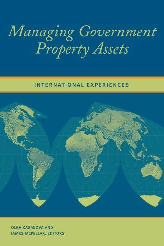Managing government property assets international experiences. - Liebe und tod auf bali. roman..