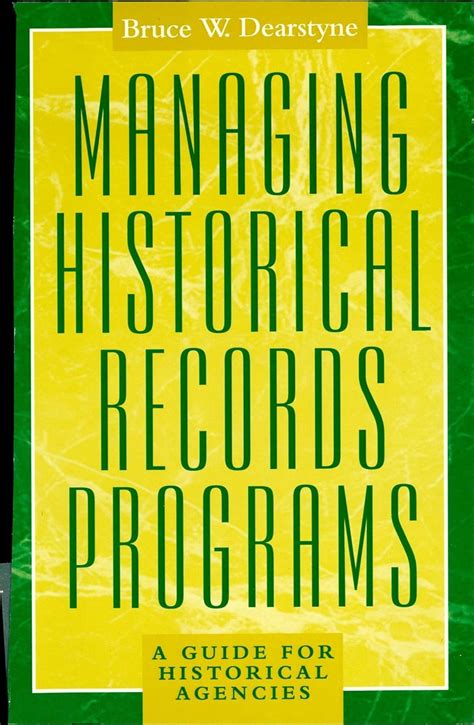 Managing historical records programs a guide for historical agencies american association for state and local history. - Liar liar gary paulsen study guide.