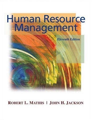 Managing human resources 11th edition jackson. - Manual de anestesia local 5e spanish edition.