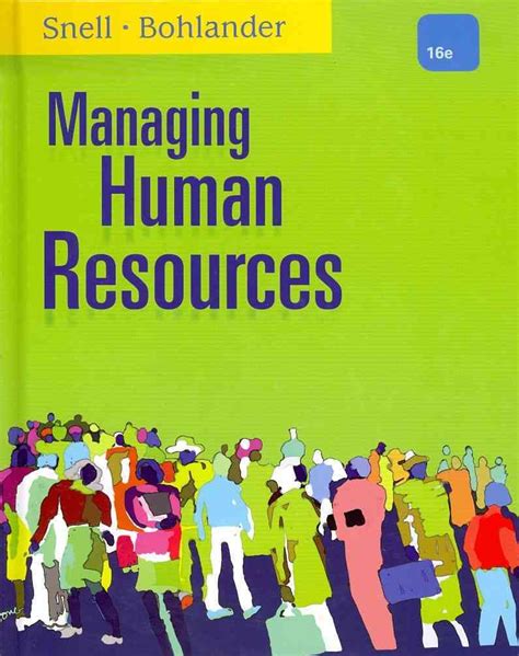 Managing human resources 16th edition solutions manual. - Princípio constitucional da dignidade da pessoa humana.