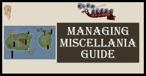 Managing Miscellania - AFK earning. I have gotten more into