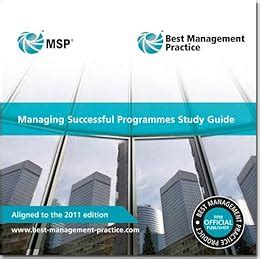 Managing successful programmes msp study guide. - Integrity management a guide to managing legal and ethical issues in the workplace.