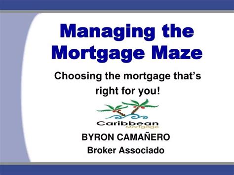Managing the mortgage maze a professionals guide. - Pgo g max 125 150 werkstatt service handbuch.