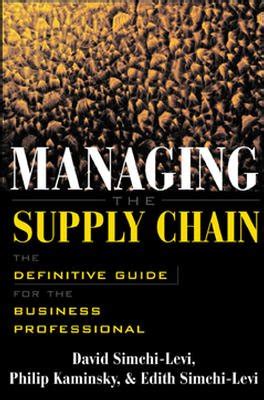 Managing the supply chain the definitive guide for the business professional. - Navneet 10 semi english hindi guide.