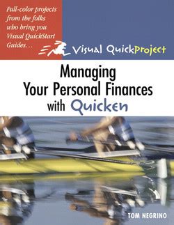 Managing your personal finances with quicken visual quickproject guide. - Troy bilt garden tractor repair manual.
