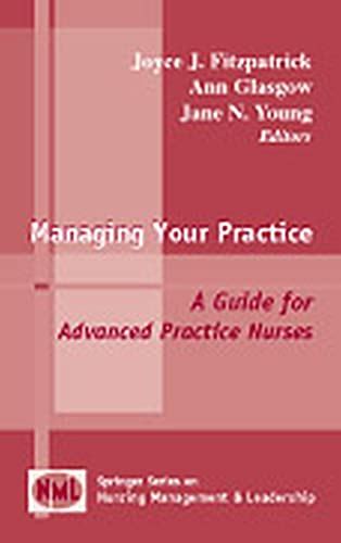 Managing your practice a guide for advanced practice nurses springer series on nursing management and leadership. - Frigidaire front loading washing machine repair manual.