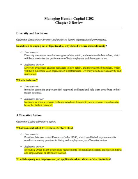 Managing-Human-Capital Prüfungsübungen