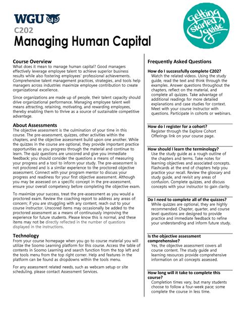 Managing-Human-Capital Prüfungsaufgaben