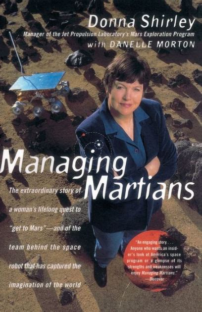 Read Managing Martians By Donna Shirley