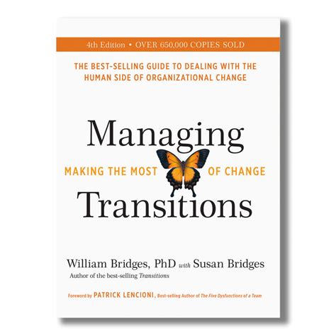 Download Managing Transitions Making The Most Of Change By William  Bridges