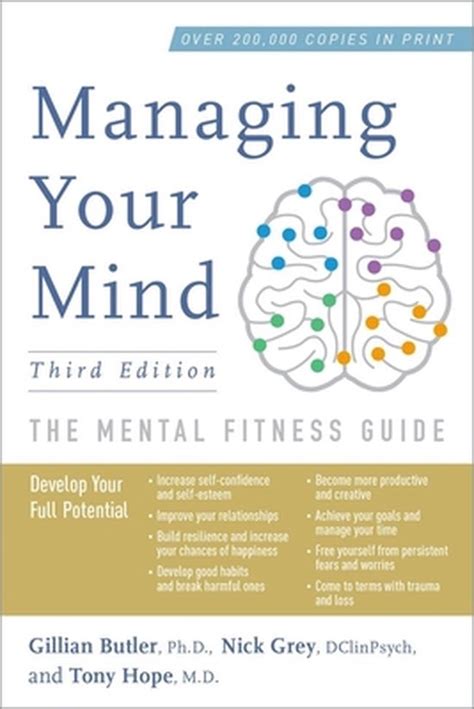 Full Download Managing Your Mind The Mental Fitness Guide By Gillian Butler
