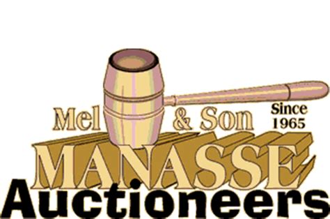 Manasse auction. VIRTUAL - ONLINE ONLY REPO VEHICLE, EQUIPMENT & TOOL AUCTION; Mel Manasse & Son Auctioneers (607) 692-4540 Catalog Terms of sale Search Catalog : Search. Sort By : Go to Lot : Go. Go to Page : Go. Per Page : Pg : 1 of 12. Refresh Print Catalog Increment Table. All Items| Closed Items 1 - 25 of 282. New 25 ft. Extra Heavy Duty Booster Cables ... 