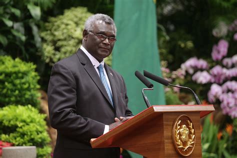 Manasseh Sogavare &ndash; Master of Mayhem in the Solomon Islands