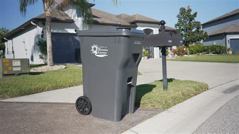 Manatee county garbage pickup holidays 2021.  All residents, including...