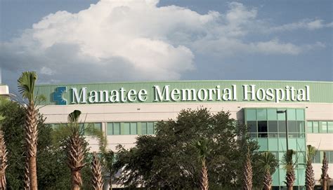 Manatee hospital. Manatee Veterans Memorial Hospital – “one of the county’s greatest assets,” one headline hailed – officially opened to the public on Feb. 23, 1953. (65 years ago), During the three-day ... 
